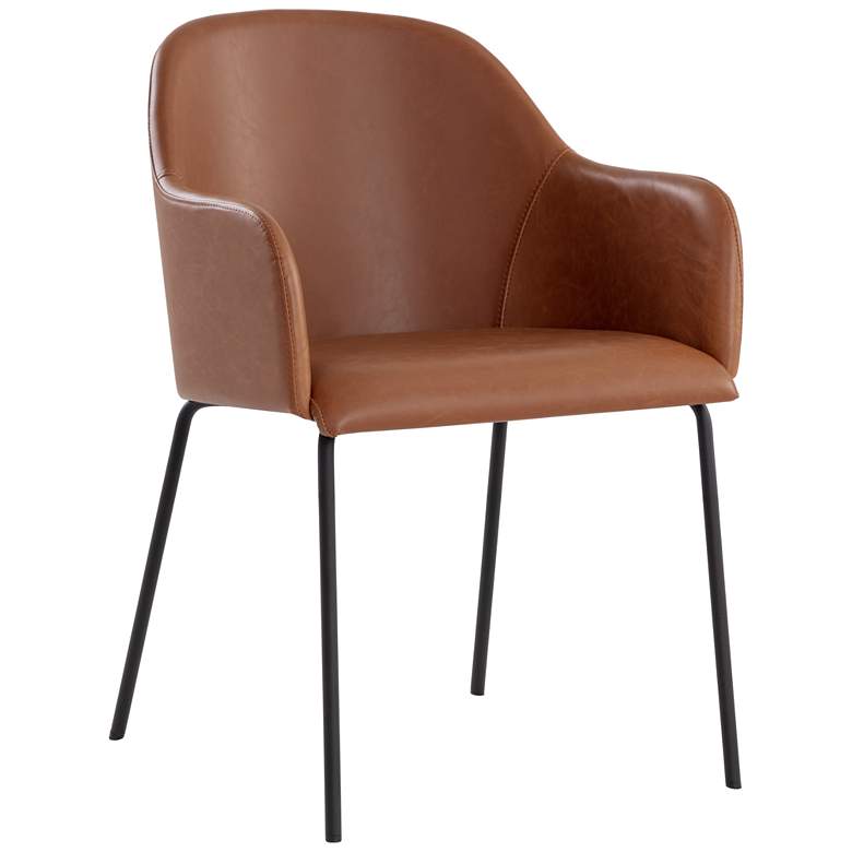 Image 1 Sunpan Hensley Dining Armchair Hazelnut