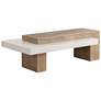 1_Sunpan Herriot Coffee Table Light Brown and Summer Sand