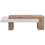 2_Sunpan Herriot Coffee Table Light Brown and Summer Sand more views