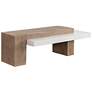 3_Sunpan Herriot Coffee Table Light Brown and Summer Sand more views