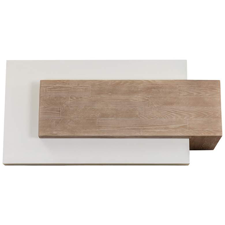 Image 4 Sunpan Herriot Coffee Table Light Brown and Summer Sand more views