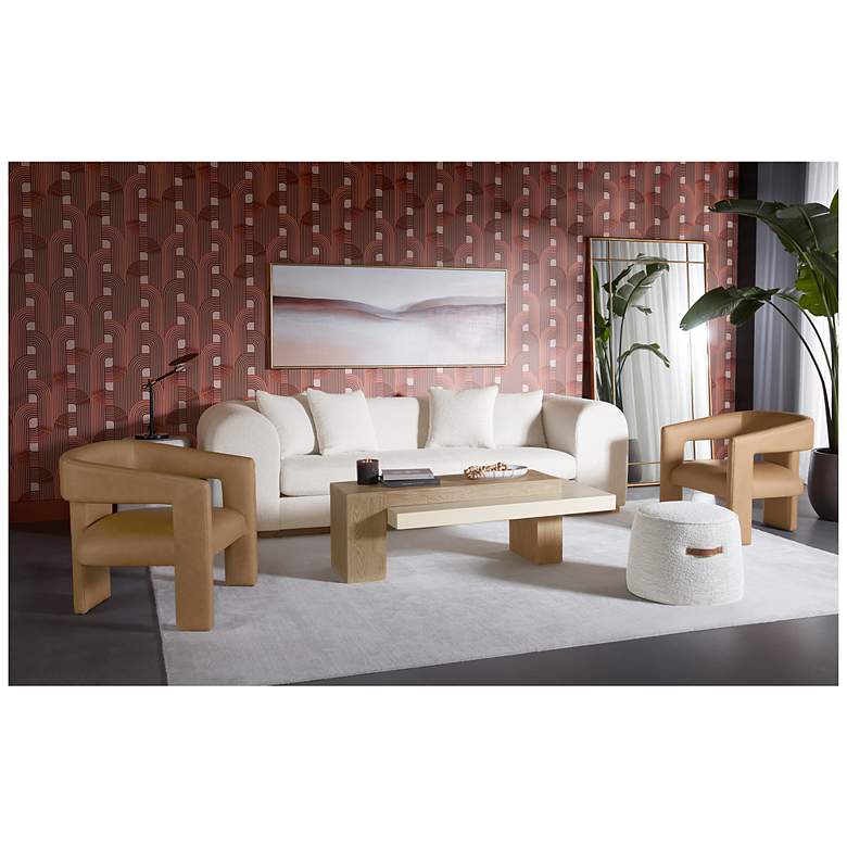 Image 6 Sunpan Herriot Coffee Table Light Brown and Summer Sand more views