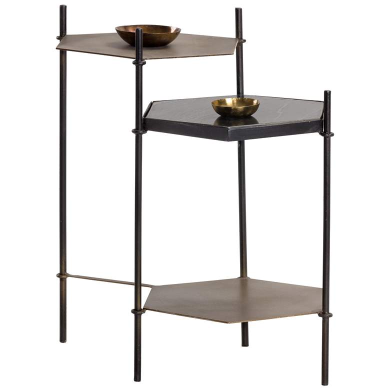 Image 1 Sunpan Hexall Side Table