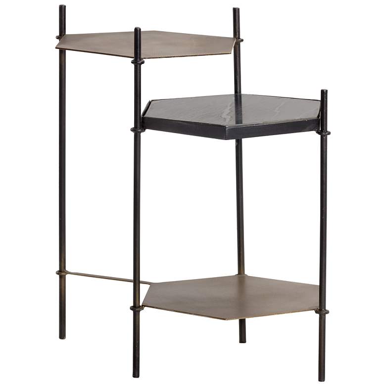 Image 2 Sunpan Hexall Side Table more views