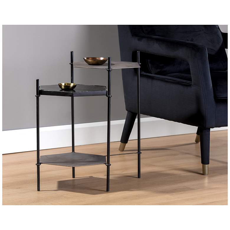 Image 3 Sunpan Hexall Side Table more views