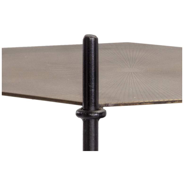 Image 4 Sunpan Hexall Side Table more views