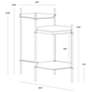 7_Sunpan Hexall Side Table more views