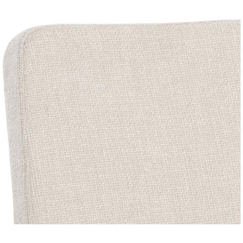 Image 7 Sunpan Hilda Swivel Dining Armchair Chacha Cream more views