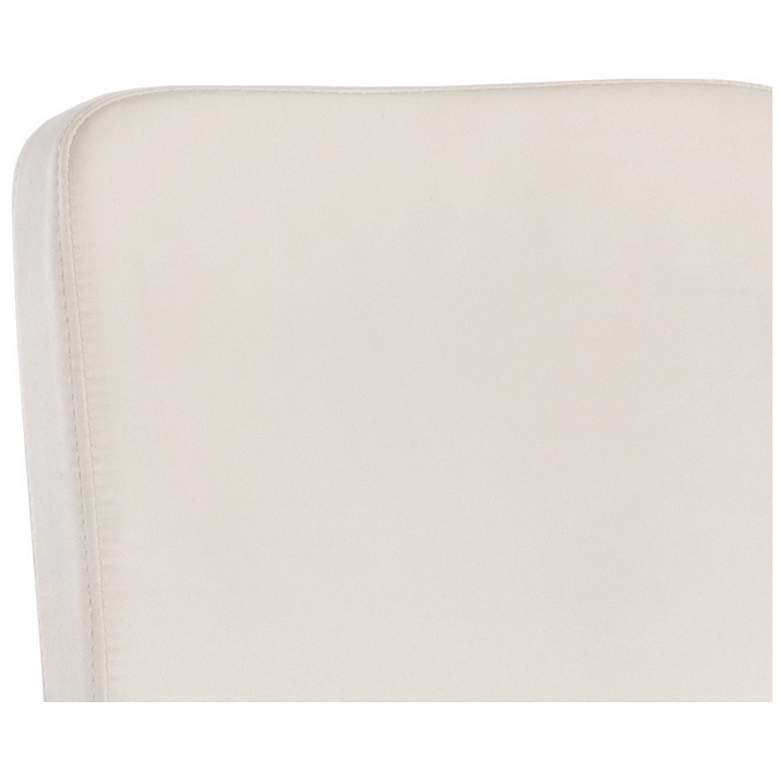 Image 7 Sunpan Hilda Swivel Dining Chair Vienna Cream more views