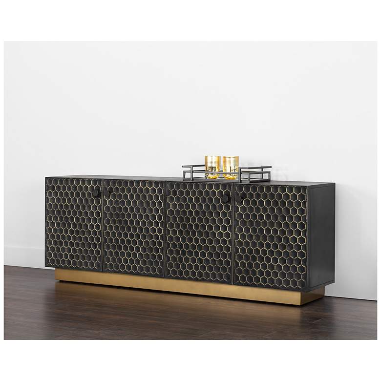 Image 3 Sunpan Hive Sideboard Large more views