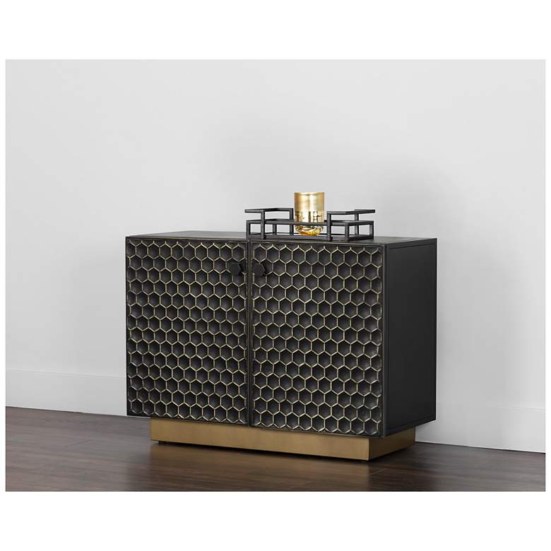 Image 4 Sunpan Hive Sideboard Small more views