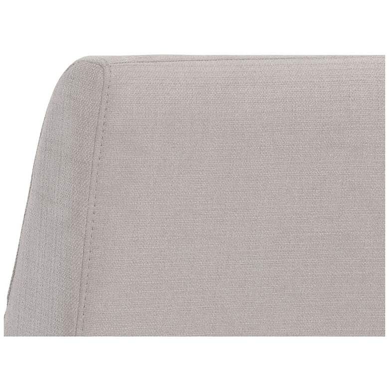 Image 4 Sunpan Holly Counter Stool Zenith Soft Gray more views