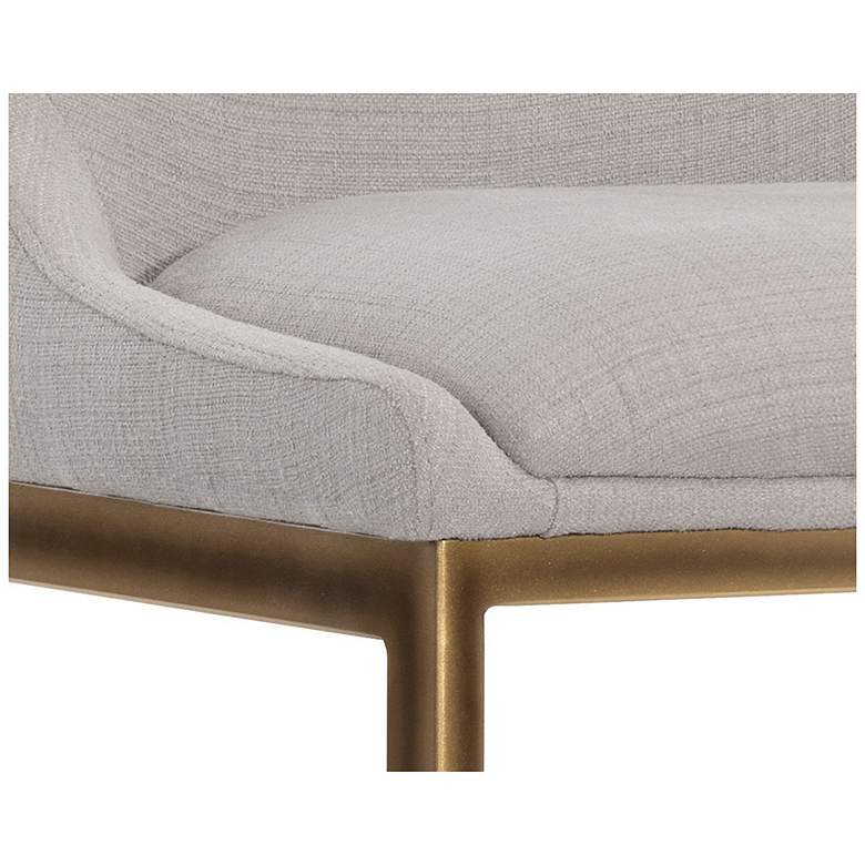 Image 6 Sunpan Holly Counter Stool Zenith Soft Gray more views
