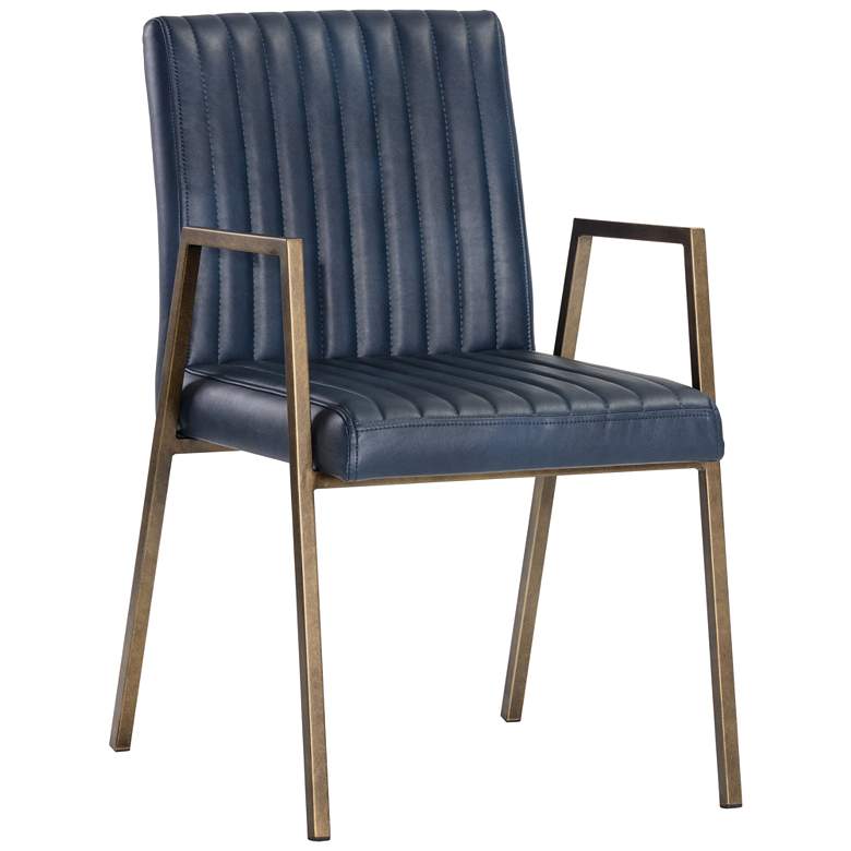Image 1 Sunpan Homer Dining Armchair Bravo Admiral