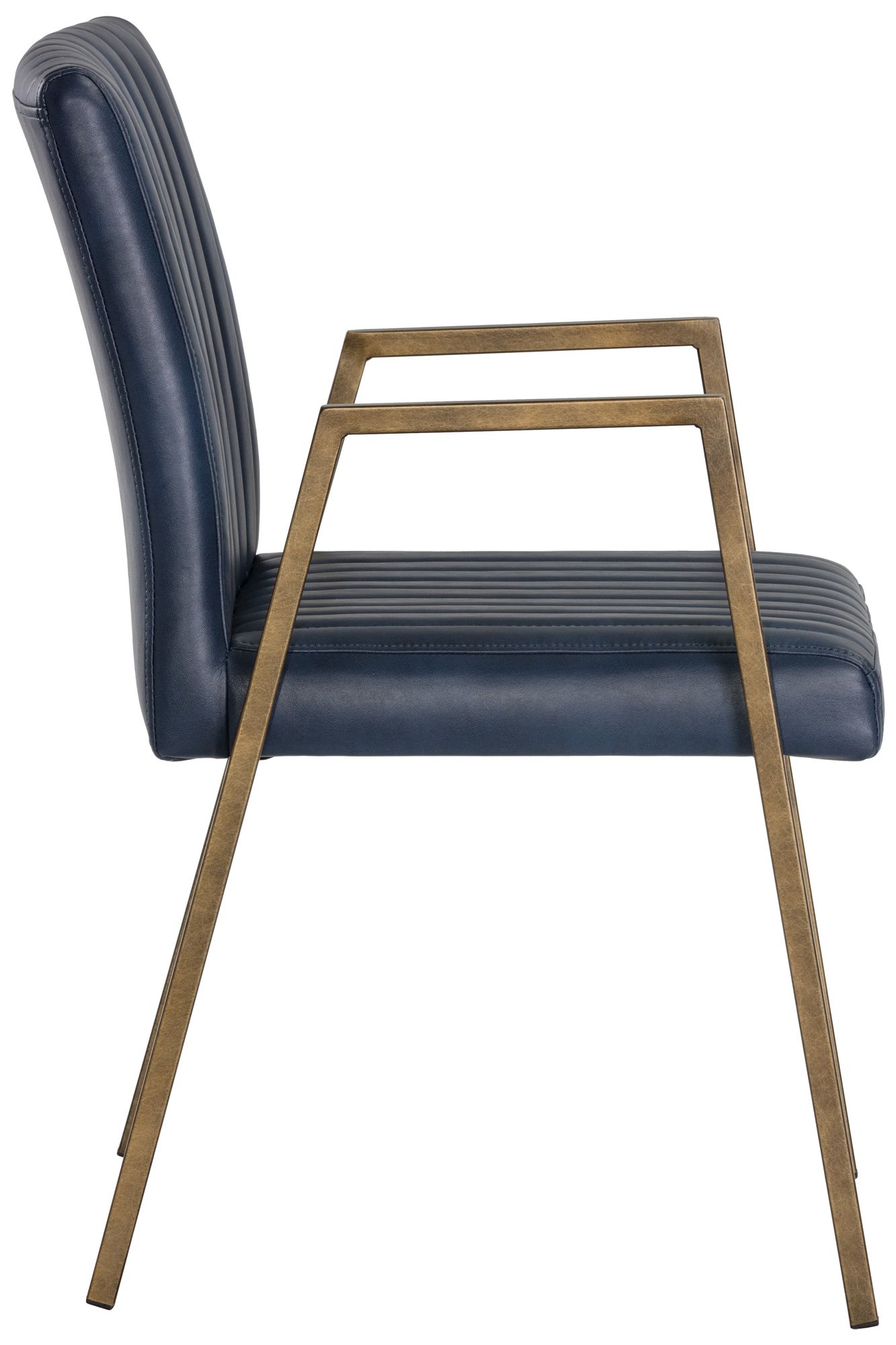 Image 3 Sunpan Homer Dining Armchair Bravo Admiral more views