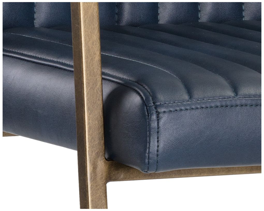 Image 6 Sunpan Homer Dining Armchair Bravo Admiral more views