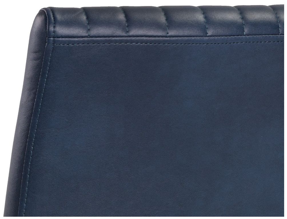 Image 7 Sunpan Homer Dining Armchair Bravo Admiral more views