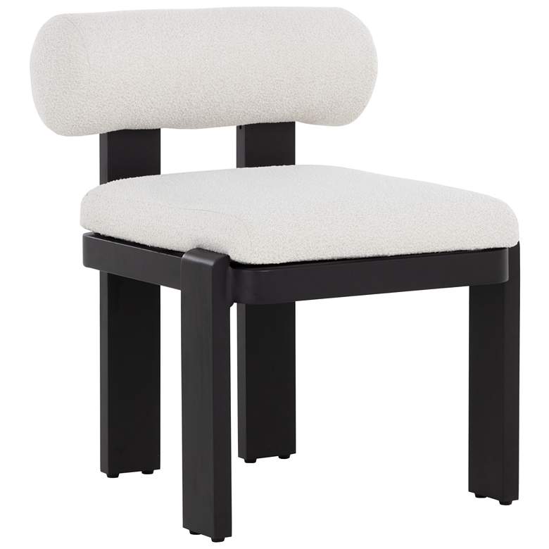 Image 1 Sunpan Horris Dining Chair Louis Cream Set of 2