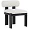 Sunpan Horris Dining Chair Louis Cream Set of 2