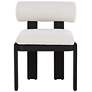 2_Sunpan Horris Dining Chair Louis Cream Set of 2 more views