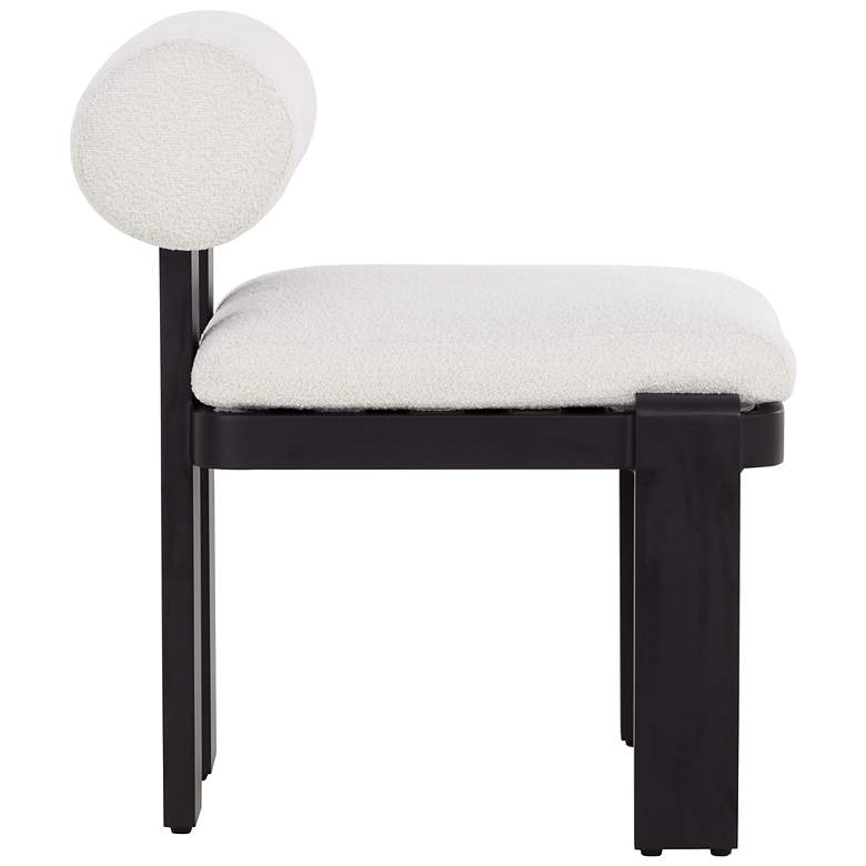 Image 3 Sunpan Horris Dining Chair Louis Cream Set of 2 more views