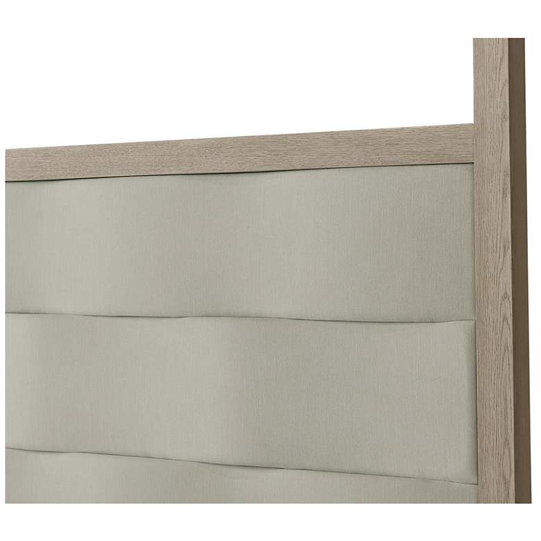 Image 2 Sunpan Hoyos Canopy Bed King Topaz Beige more views