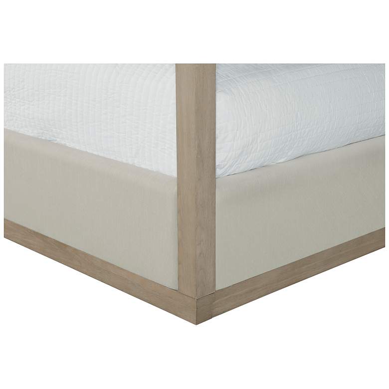Image 3 Sunpan Hoyos Canopy Bed King Topaz Beige more views