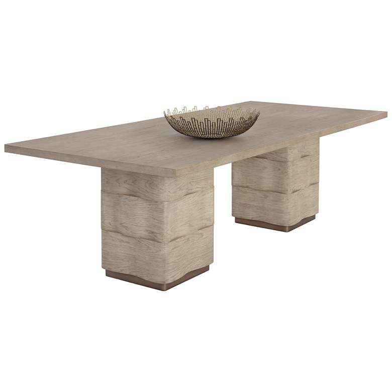 Image 1 Sunpan Hoyos Dining Table 100"