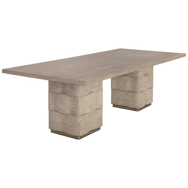 Image 2 Sunpan Hoyos Dining Table 100" more views