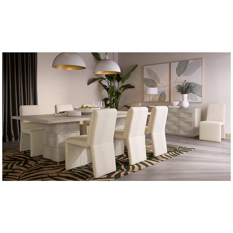 Image 5 Sunpan Hoyos Dining Table 100" more views