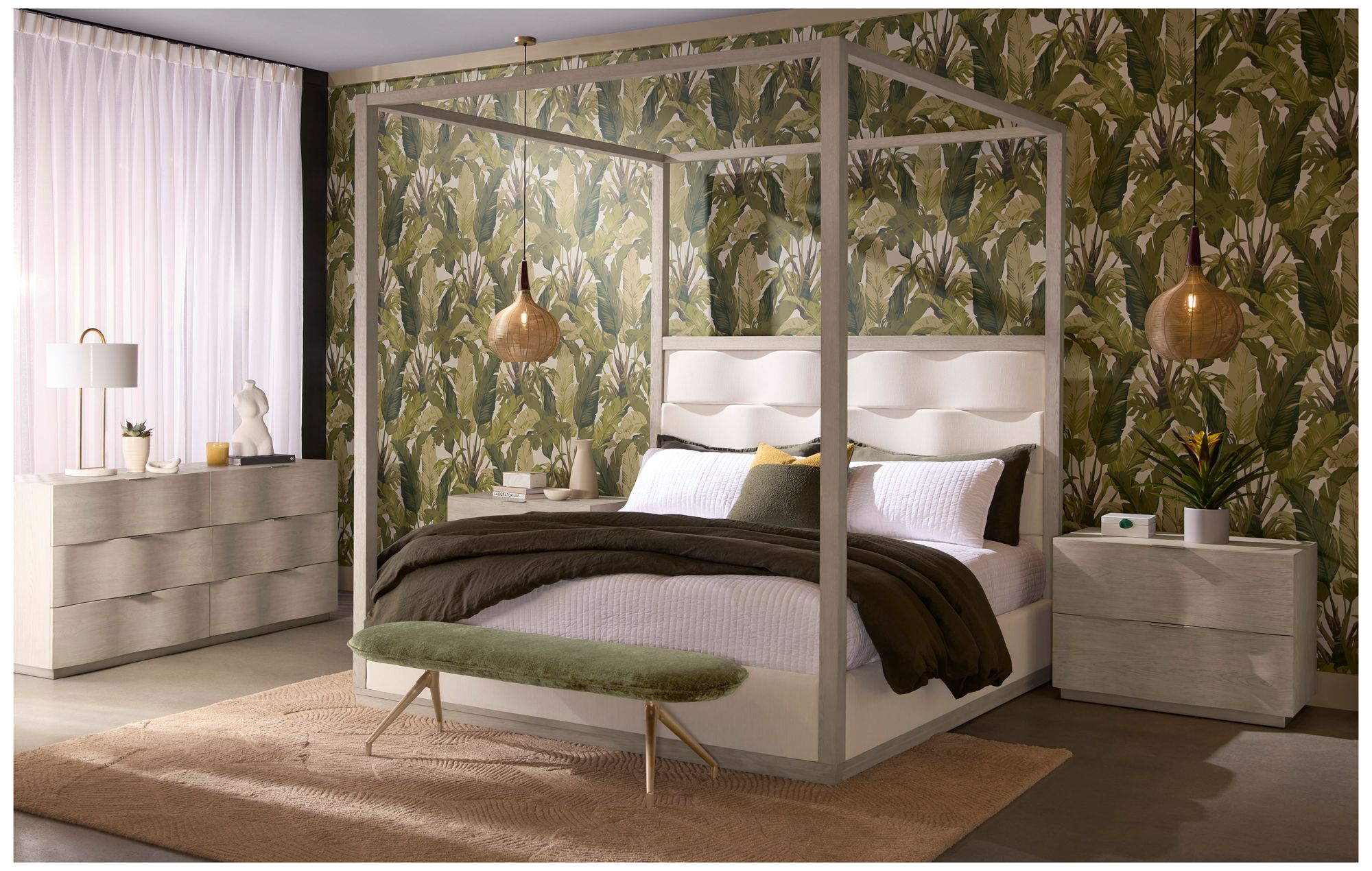 Sunpan Hoyos Nightstand