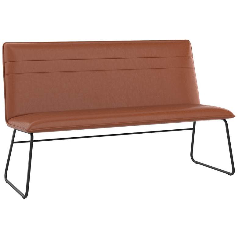 Image 1 Sunpan Huxley Banquette Hazelnut