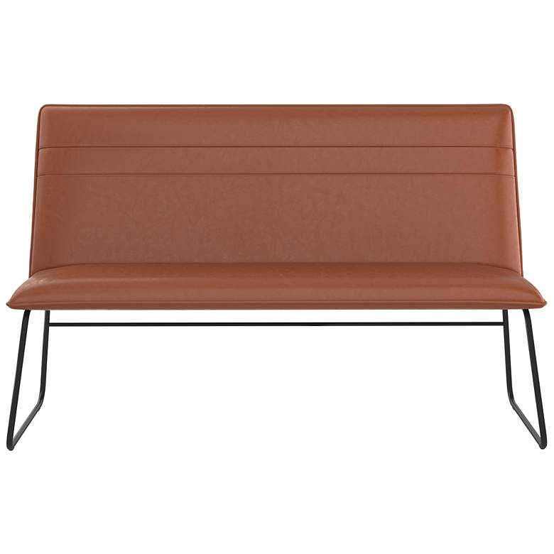 Image 2 Sunpan Huxley Banquette Hazelnut more views