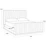 3_Sunpan Hylan Bed Queen Hemingway Marble more views