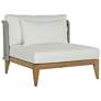 1_Sunpan Ibiza Armless Chair Natural Stinson White