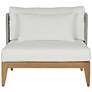 2_Sunpan Ibiza Armless Chair Natural Stinson White more views