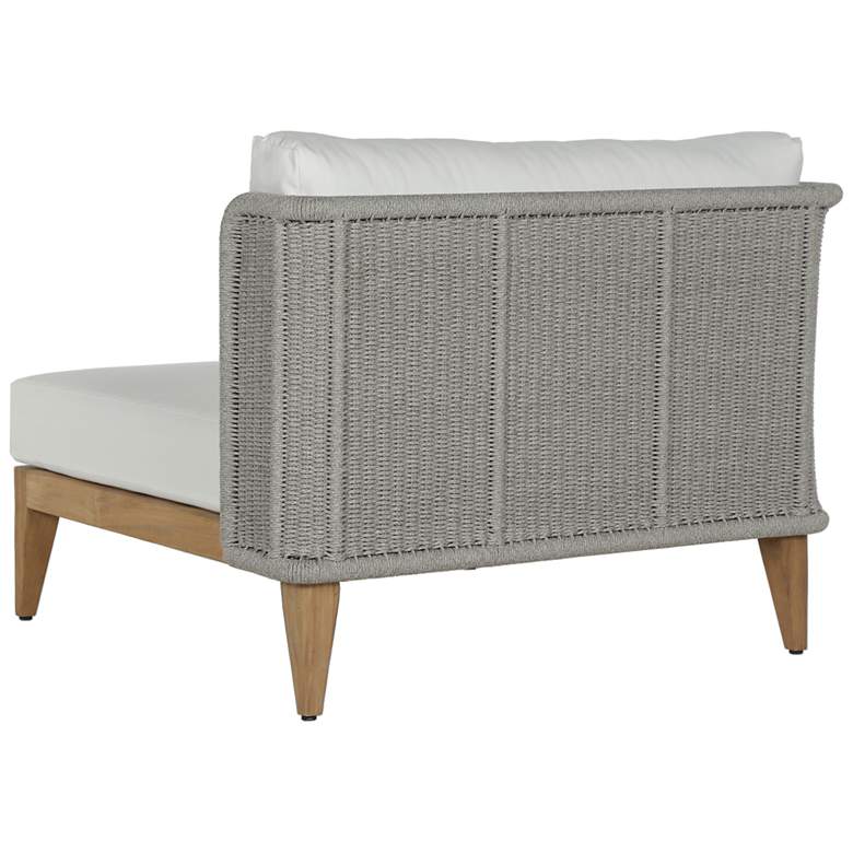 Image 4 Sunpan Ibiza Armless Chair Natural Stinson White more views