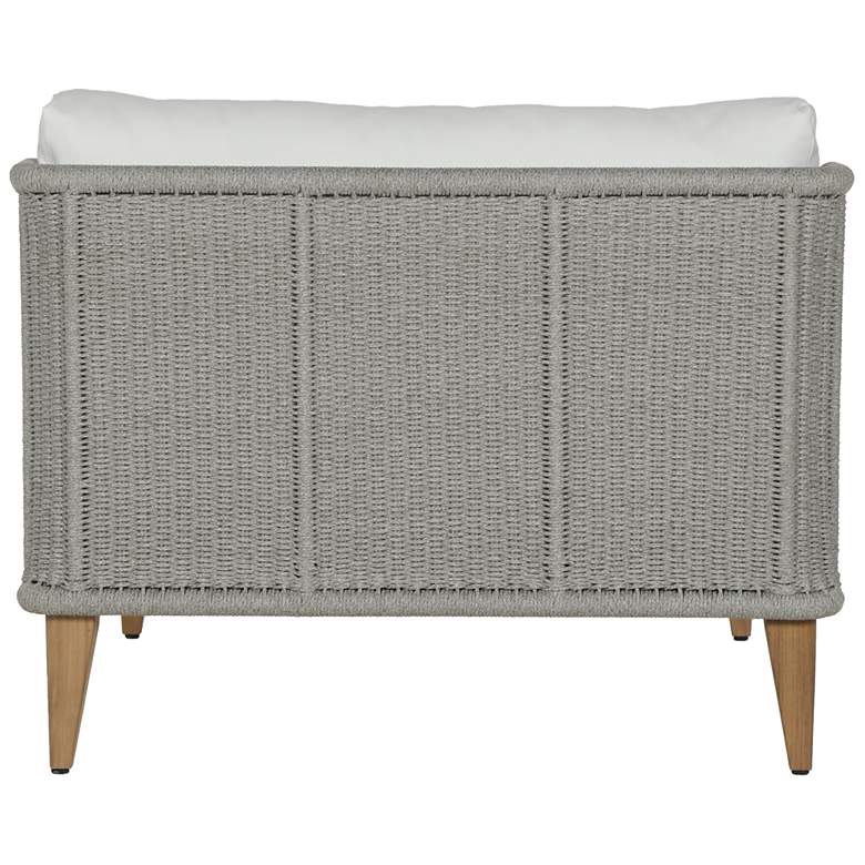 Image 5 Sunpan Ibiza Armless Chair Natural Stinson White more views