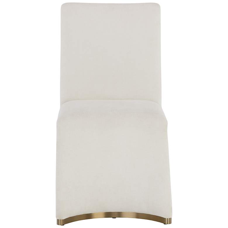 Image 3 Sunpan Iluka Dining Chair Danny Ivory Set of 2 more views