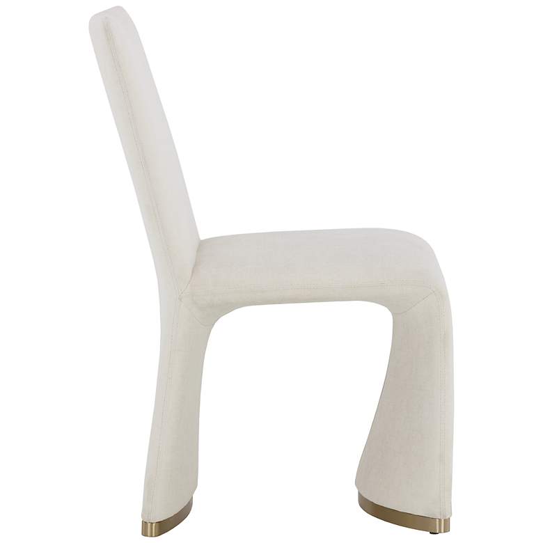 Image 4 Sunpan Iluka Dining Chair Danny Ivory Set of 2 more views