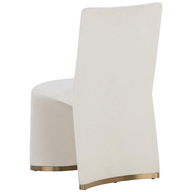 Image 5 Sunpan Iluka Dining Chair Danny Ivory Set of 2 more views