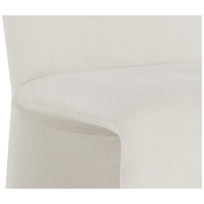 Image 6 Sunpan Iluka Dining Chair Danny Ivory Set of 2 more views
