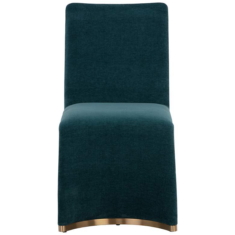 Image 3 Sunpan Iluka Dining Chair Danny Teal Set of 2 more views