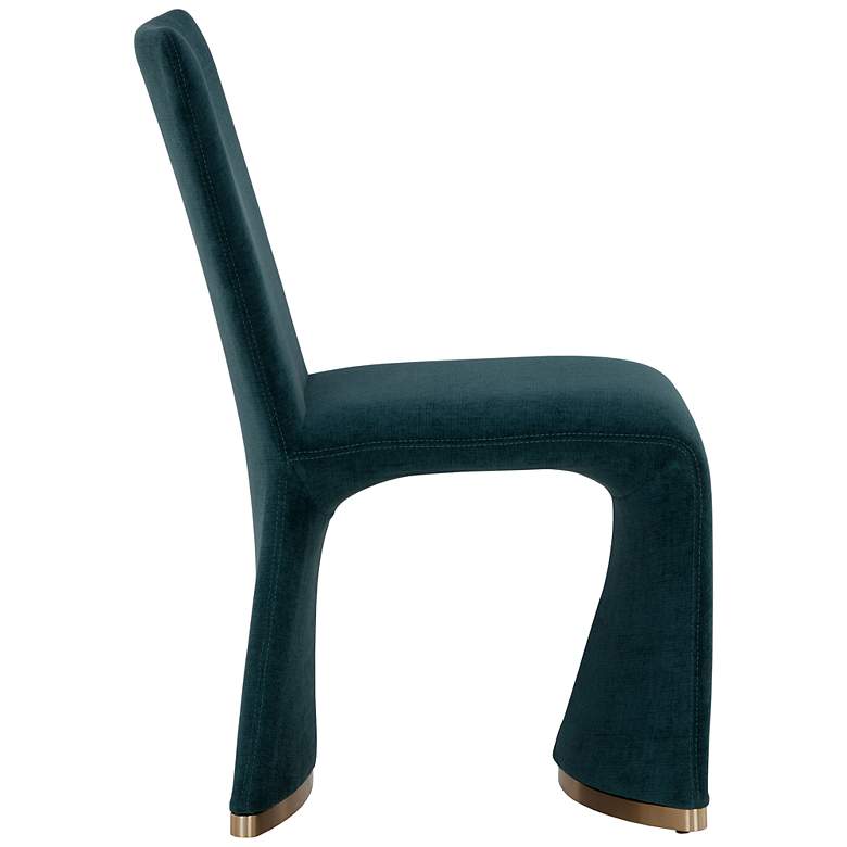 Image 4 Sunpan Iluka Dining Chair Danny Teal Set of 2 more views