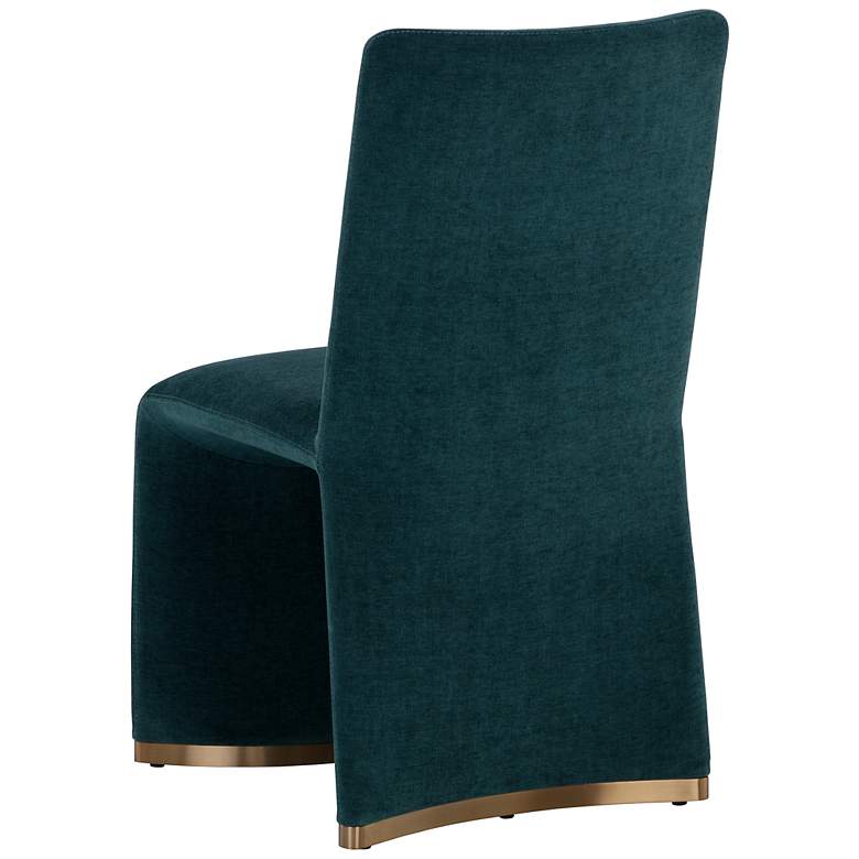 Image 5 Sunpan Iluka Dining Chair Danny Teal Set of 2 more views