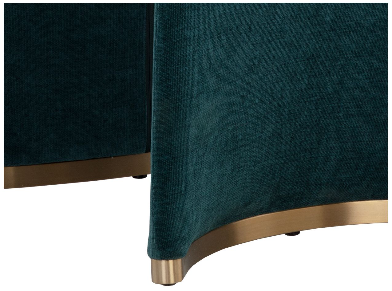 Sunpan Iluka Dining Chair Danny Teal Set of 2