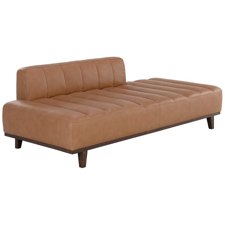 Image 1 Sunpan Ilyana Daybed Aline Butternut Leather