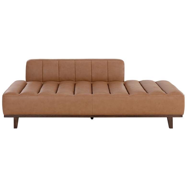 Image 2 Sunpan Ilyana Daybed Aline Butternut Leather more views