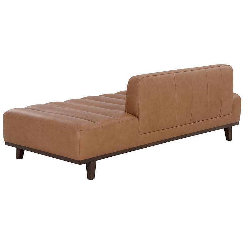 Image 3 Sunpan Ilyana Daybed Aline Butternut Leather more views