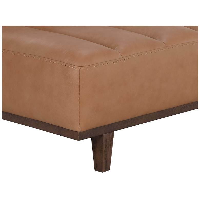 Image 4 Sunpan Ilyana Daybed Aline Butternut Leather more views